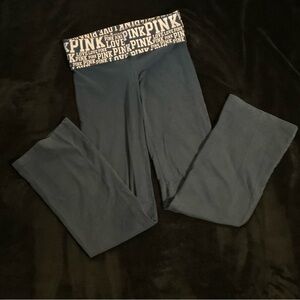 PINK Victoria's Secret Fold-Over Waistband Leggings